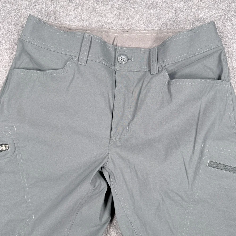 Eddie Bauer First Ascent Guide Pro Hiking Pants Mens 33x32 Grey gorpcore Outdoor